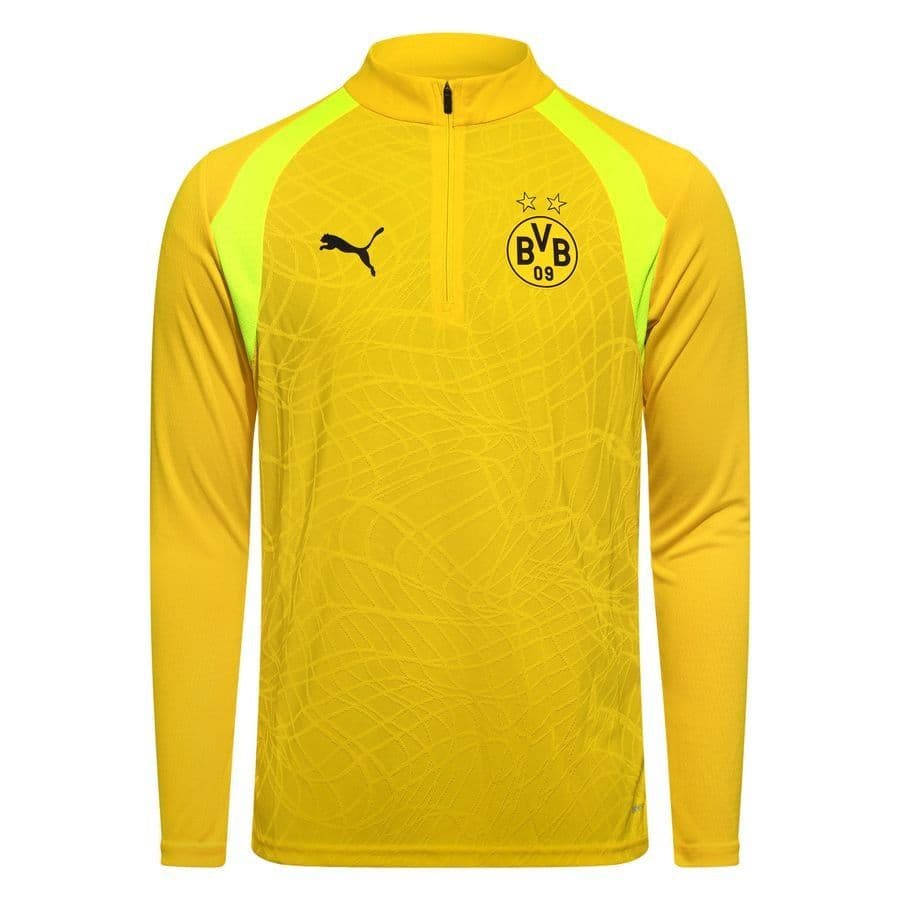 Puma Dortmund Trainingsshirt Kwartrits