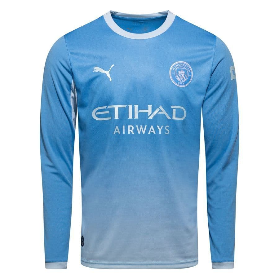Puma Manchester City Thuisshirt Lange Mouwen 2026-2027