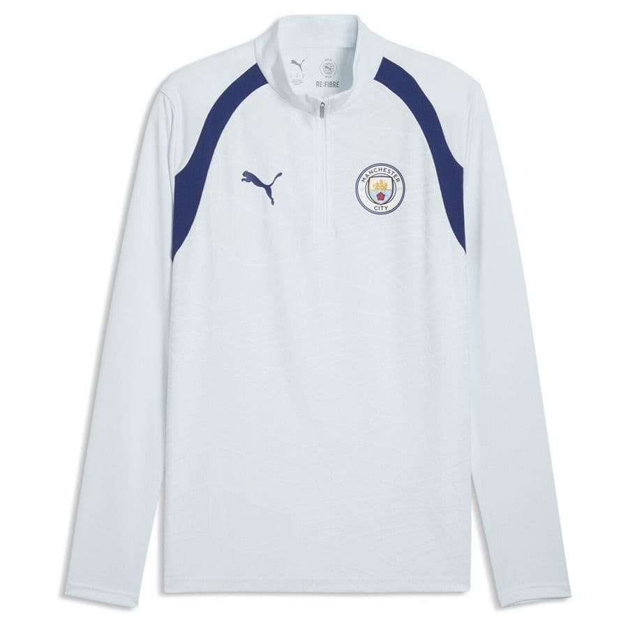 Puma Manchester City Trainingstrui 1/4-Zip 2025-2026, foto 7