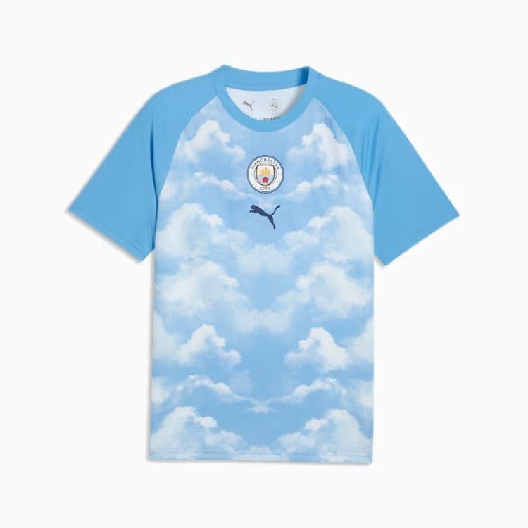 Puma Manchester City Trainingsshirt Warm Up