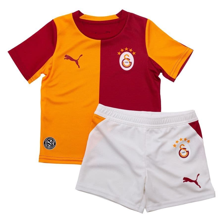 Puma Galatasaray Thuisshirt 2026/27 Mini-kit Kids
