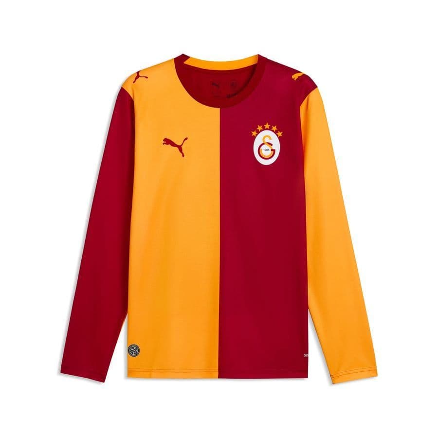 Puma Galatasaray Thuisshirt 2026/27 Lange Mouwen