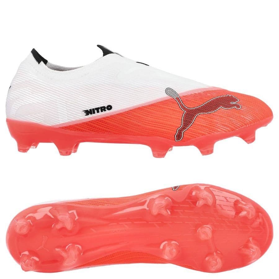 Puma Ultra Nitro 7 Match Veterloze Gras / Kunstgras Voetbalschoenen (MG), foto 7