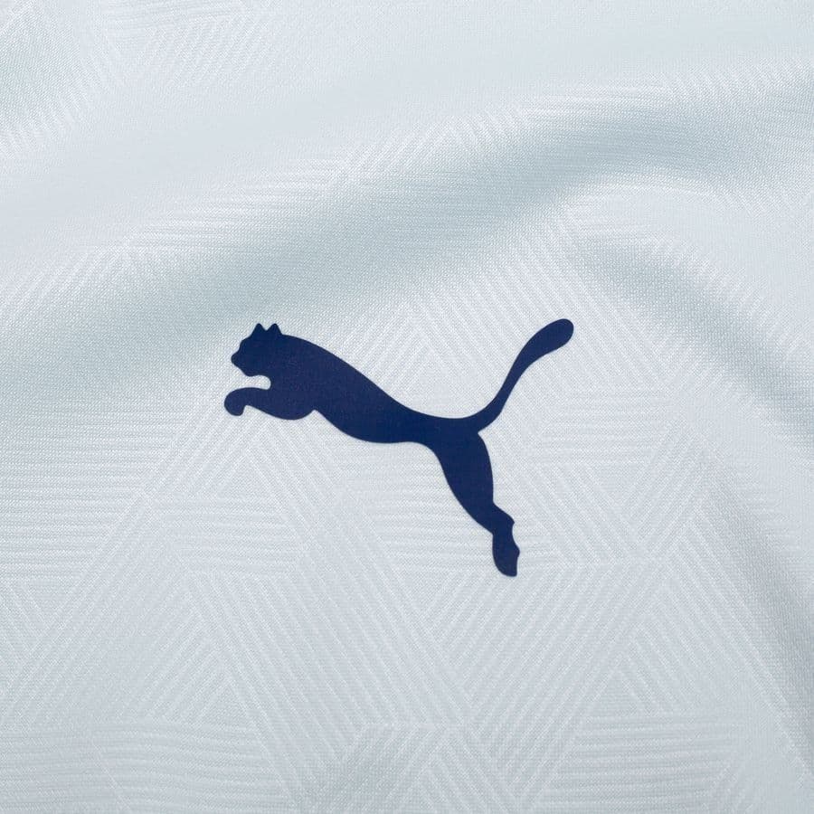 Puma Manchester City Trainingsshirt Warm Up Kwartrits, foto 4