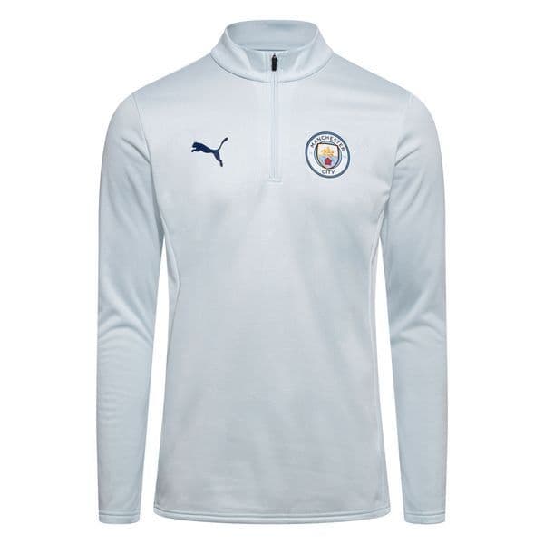 Puma Manchester City Trainingsshirt Warm Up Kwartrits, foto 8