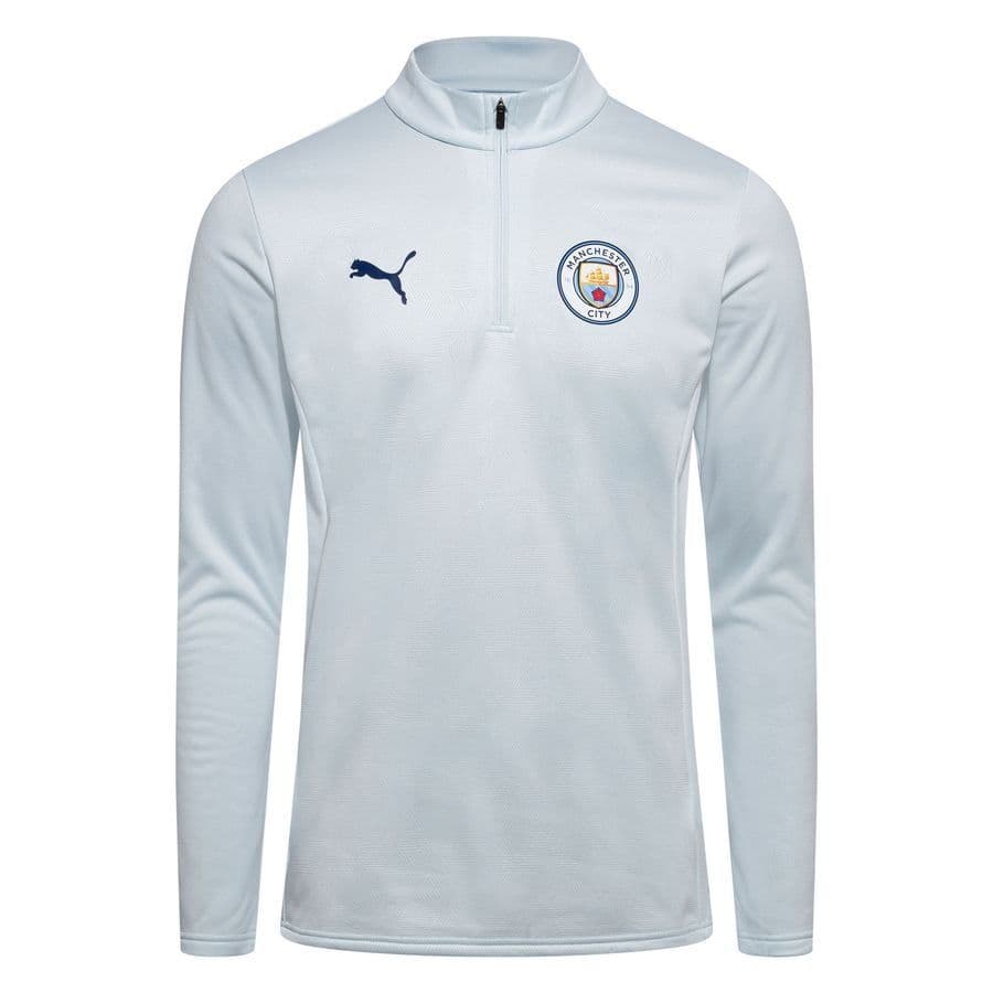 Puma Manchester City Trainingsshirt Warm Up Kwartrits