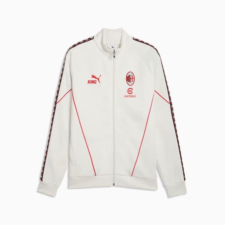Puma Milan Track Vest King Anthem
