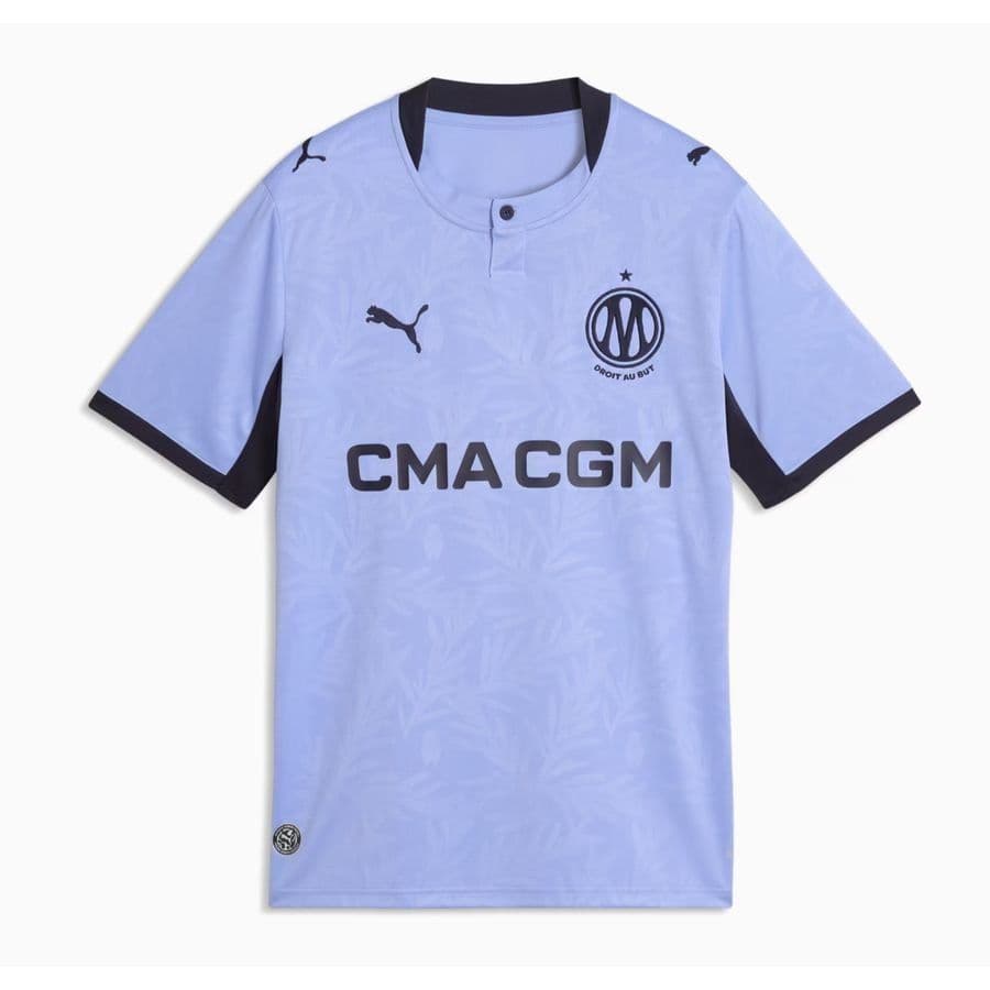 Puma Marseille 3de Shirt 2026/27 Kids