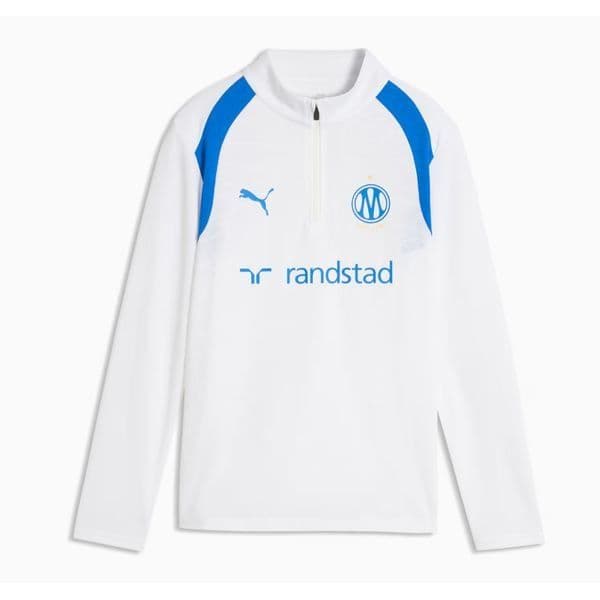 Puma Marseille Trainingsshirt Kwartrits Kids, foto 3