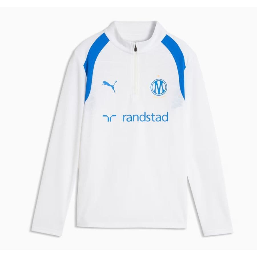 Puma Marseille Trainingsshirt Kwartrits Kids