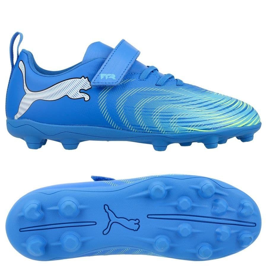 Puma Future 9 Play Klittenband FG/AG Kids