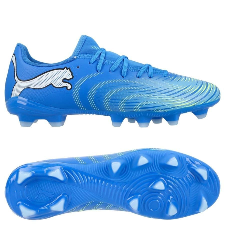 Puma Future 9 Play Gras / Kunstgras Voetbalschoenen (MG) Blauw Luminous, foto 8