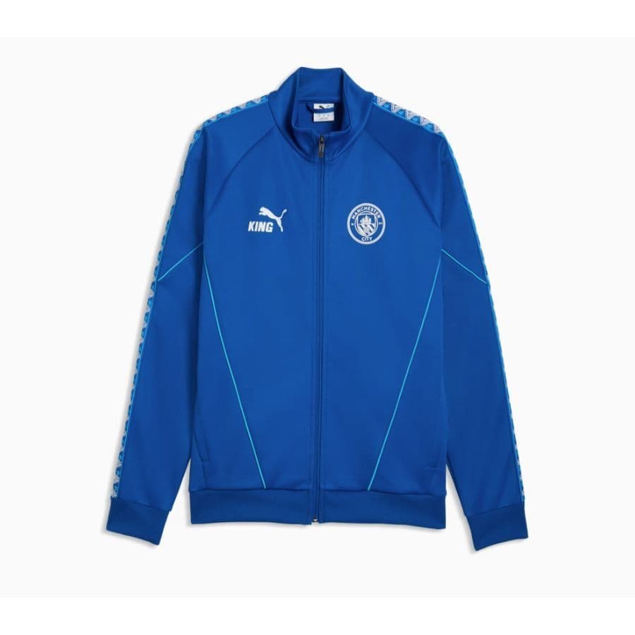Puma Manchester City Track Vest King Anthem