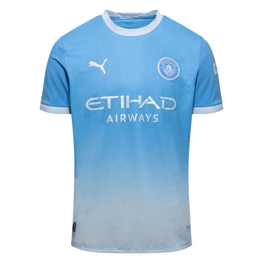 Puma Manchester City Thuisshirt 2026/27 Authentic