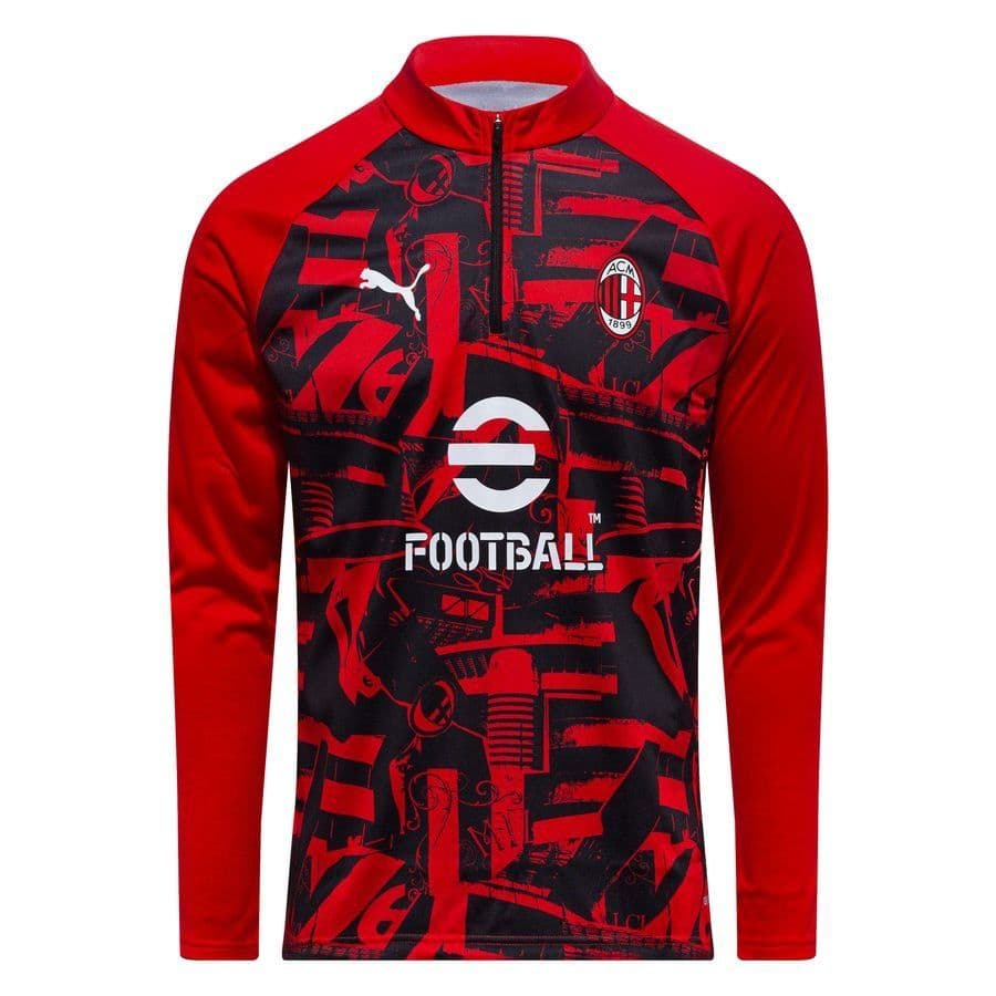 Puma Milan Trainingsshirt Kwartrits Pre Match