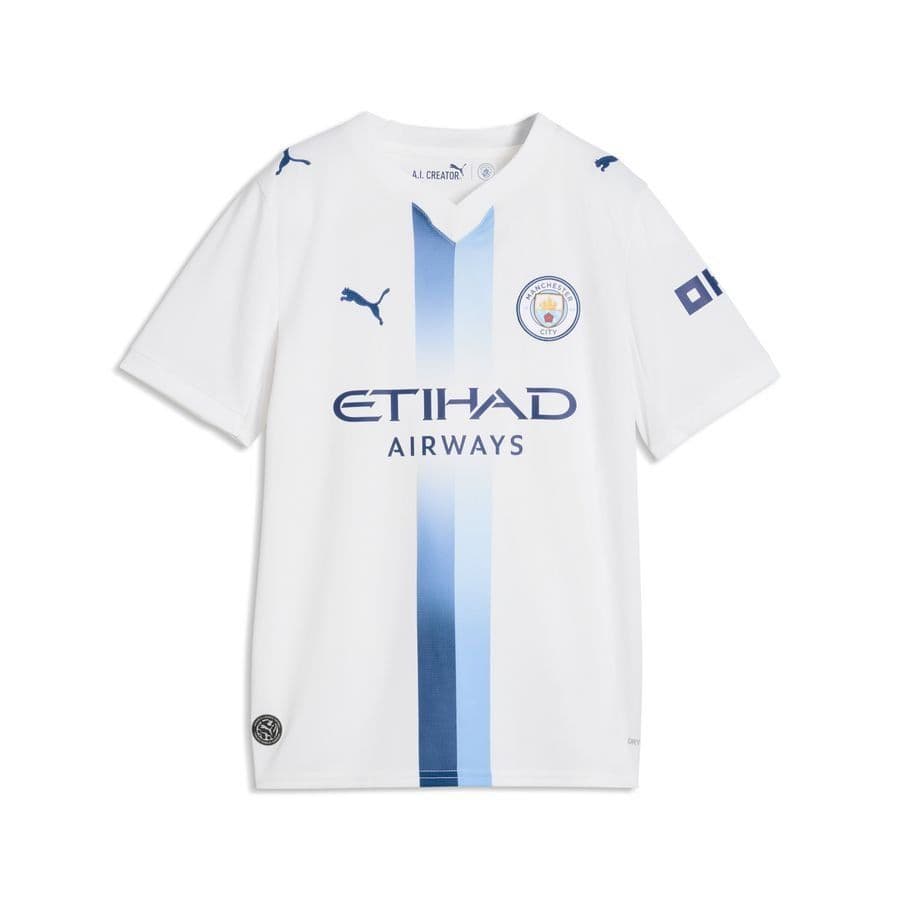 Puma Manchester City 3e Shirt 2026-2027 Kids