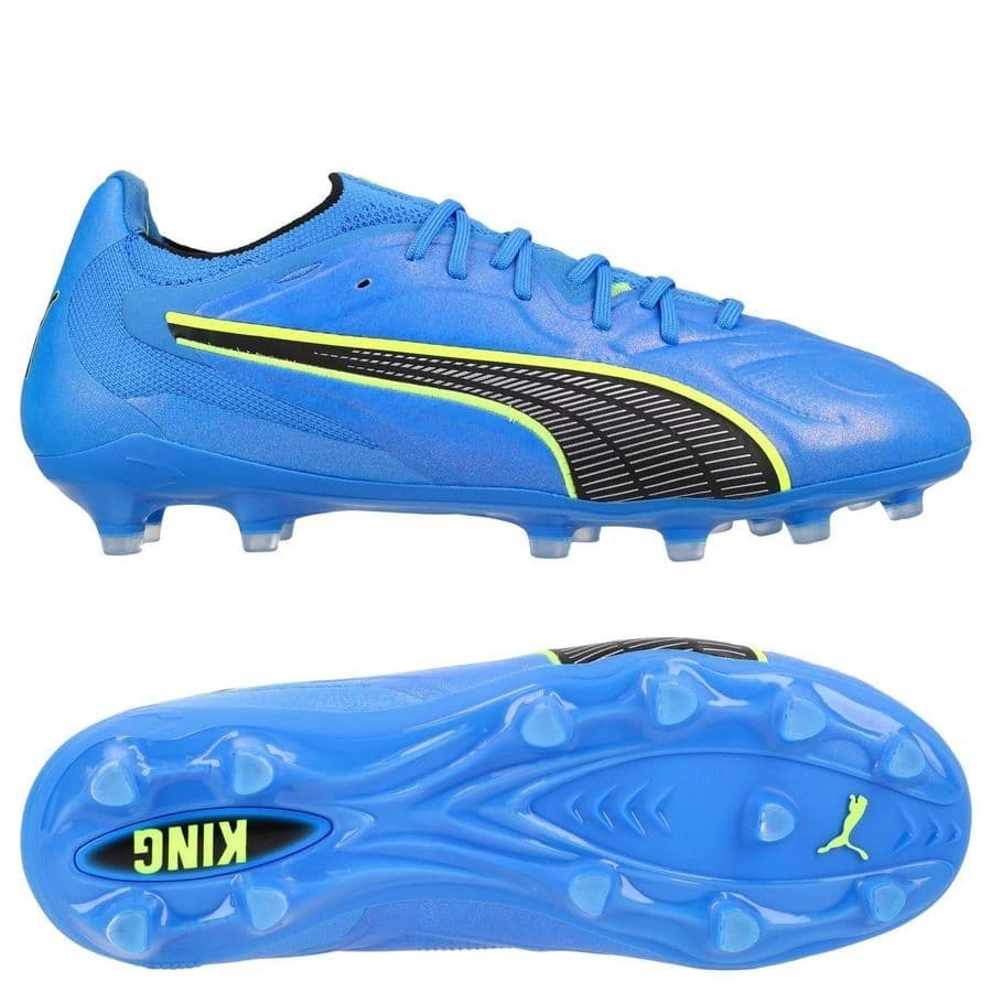 Puma King 20 Ultimate Gras / Kunstgras Voetbalschoenen (MG)