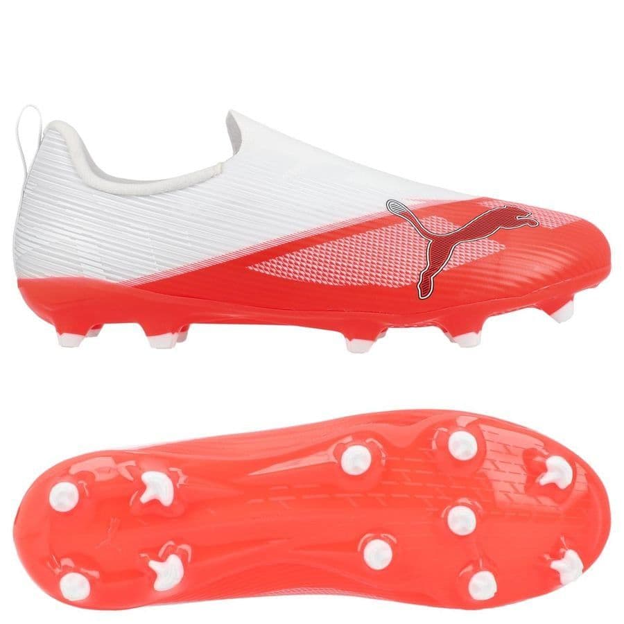 Puma Ultra 7 Match Veterloze Gras / Kunstgras Voetbalschoenen (MG) Kids