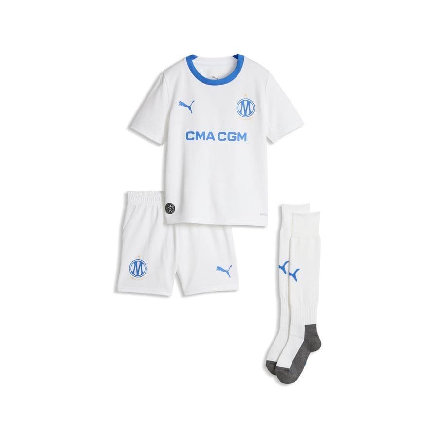 Puma Marseille Thuisshirt 2026/27 Mini-kit Kids
