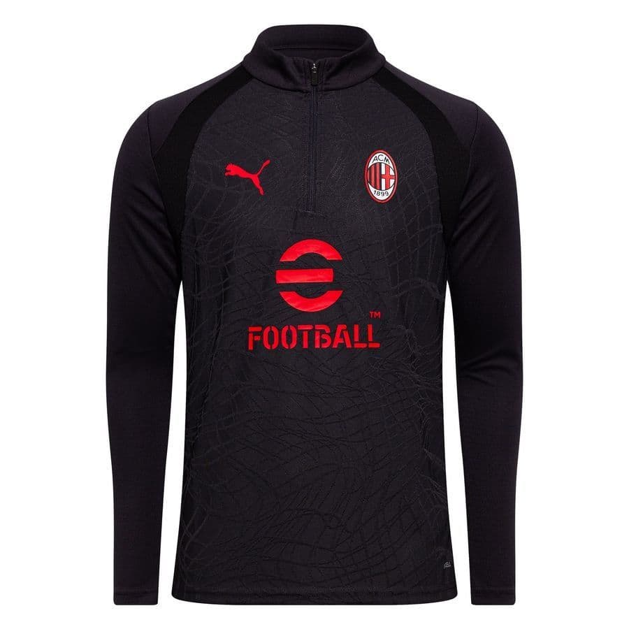 Puma AC Milan Trainingstrui 1/4-Zip 2025-2026, foto 7