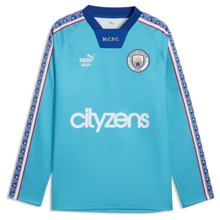 Puma Manchester City Shirt King Relaxed