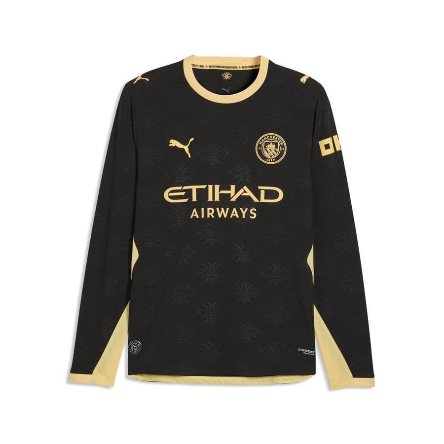 Puma Manchester City Uitshirt 2026/27 Authentic Lange Mouwen