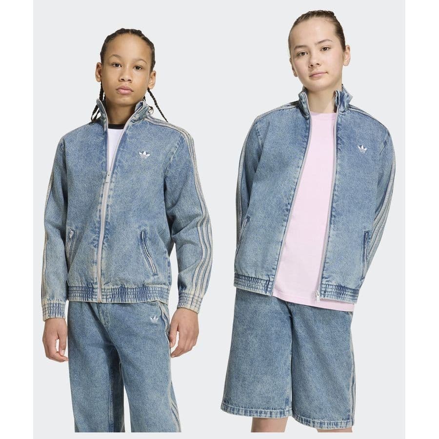 adidas Originals Firebird Loose Denim Sportjack