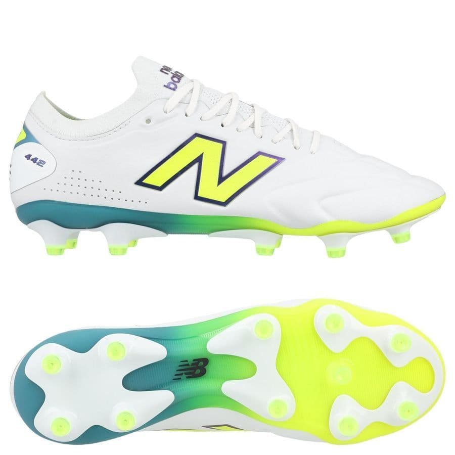 New Balance 442 V3 Elite Knit Fg Neon Tide (FG)