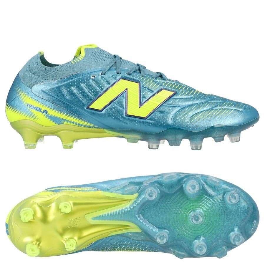 New Balance Tekela V5 Elite Low Cut Fg Neon Tide (FG)