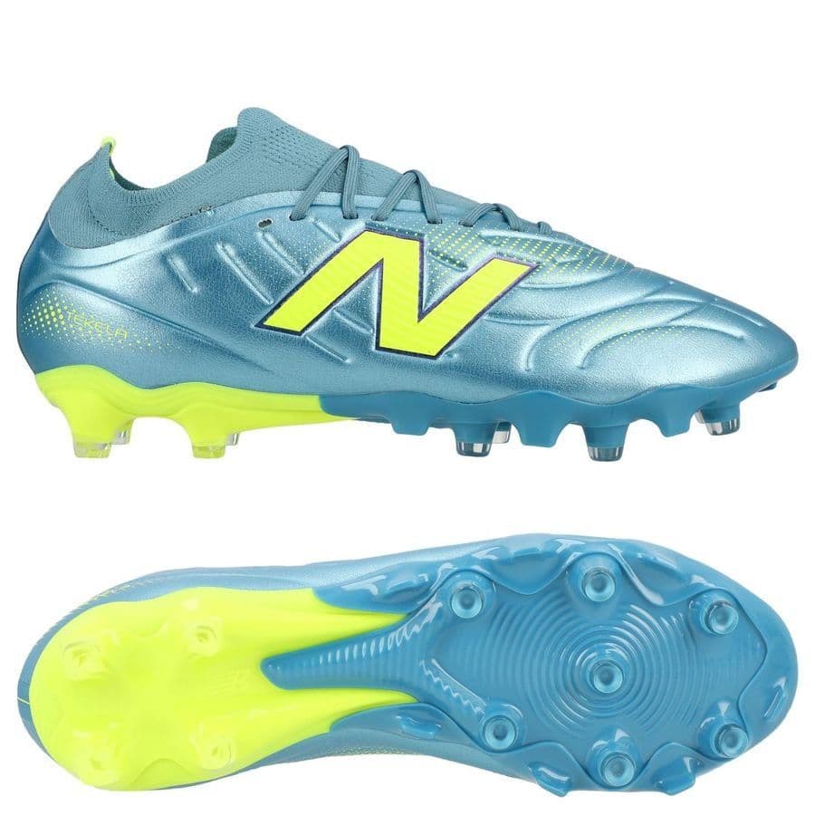 New Balance Tekela V5 Team Low Cut Fg Neon Tide (FG)