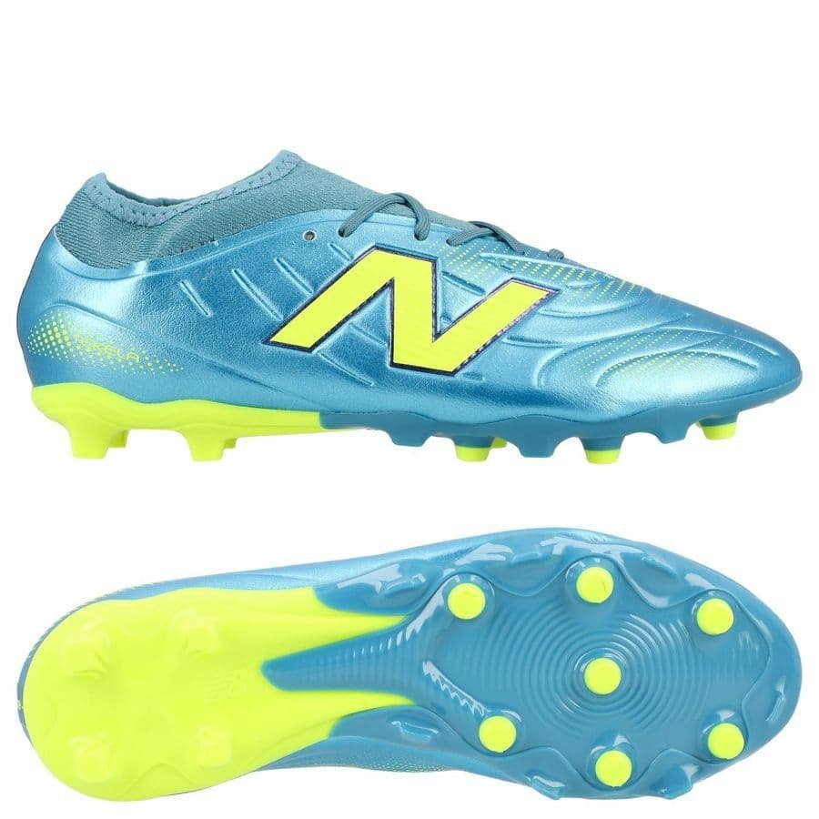 New Balance Tekela V5 Team Low Cut Fg Neon Tide Kids (FG)
