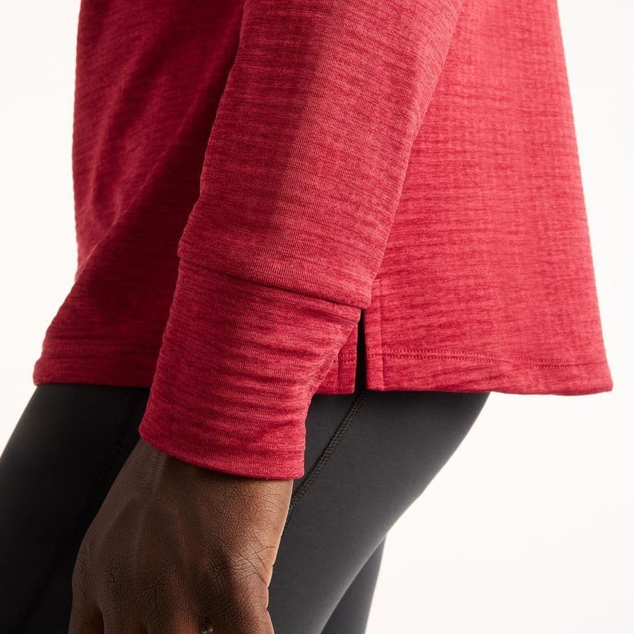 New Balance Hardloopshirt Athletics Heat Grid 1/2 Zip, foto 2