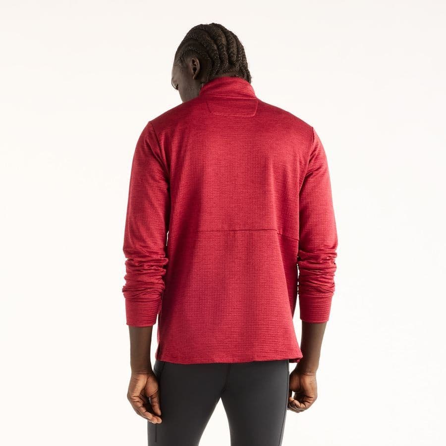 New Balance Hardloopshirt Athletics Heat Grid 1/2 Zip, foto 5