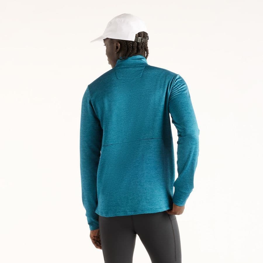 New Balance Hardloopshirt Athletics Heat Grid 1/2 Zip, foto 6