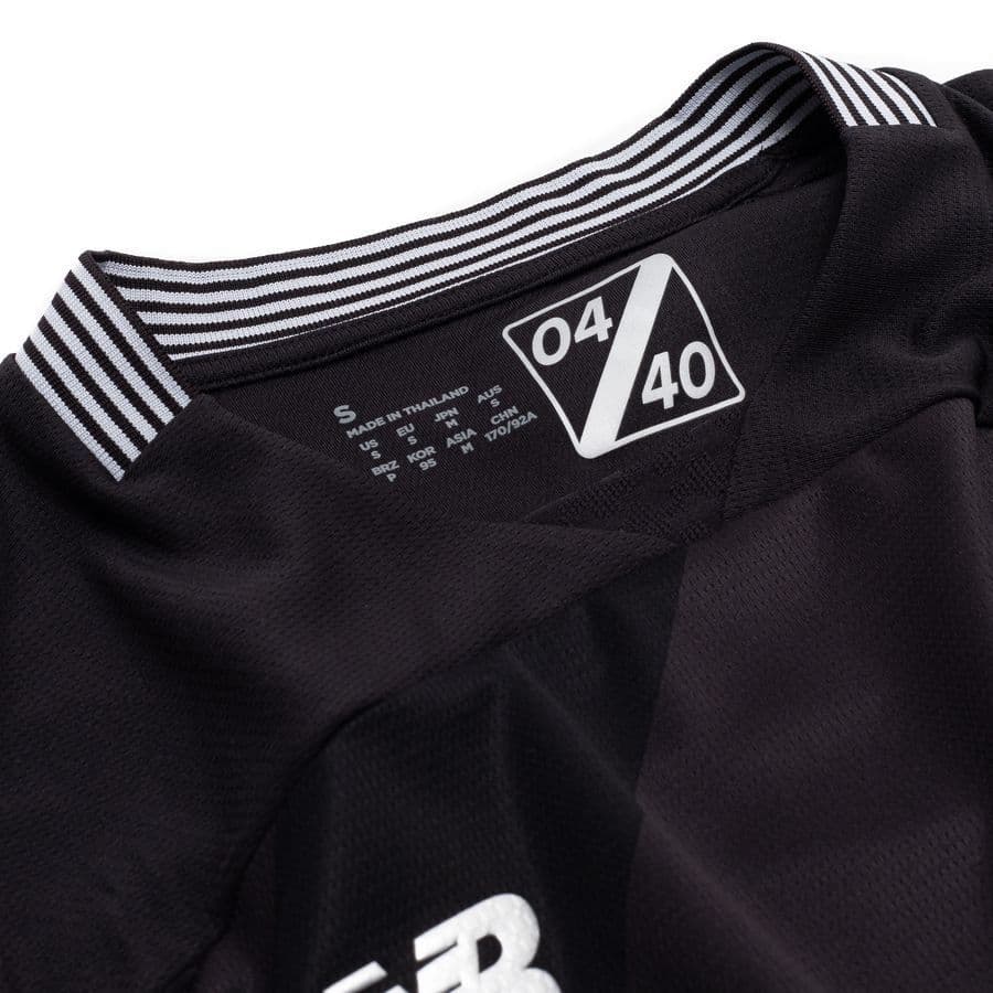 New Balance Bayer 04 Leverkusen 4e Shirt 2026-2027, foto 2