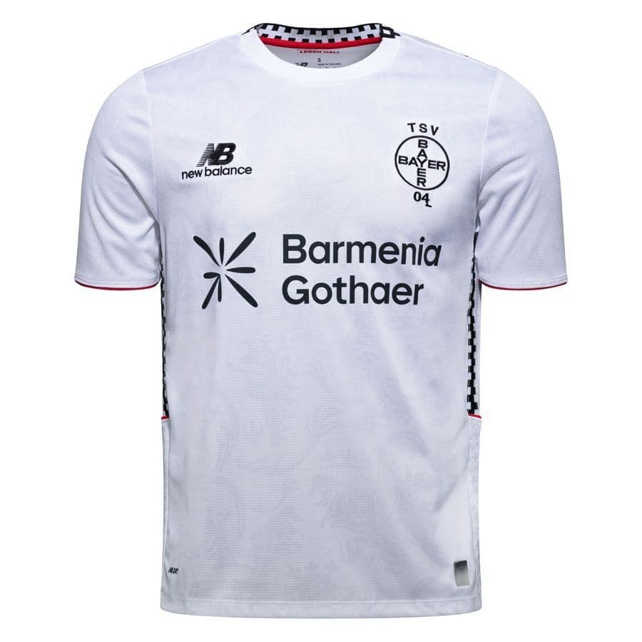 New Balance Bayer 04 Leverkusen 4e Shirt 2026-2027