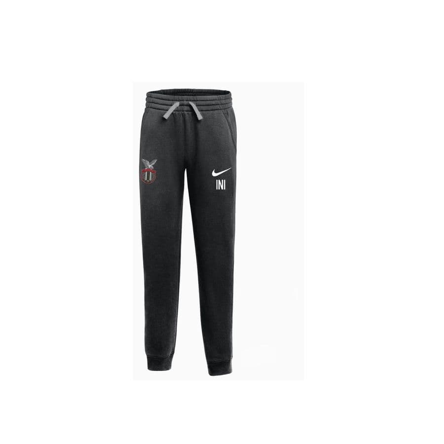 Nike Park 26 Fleece Joggingbroek Kids in Zwart Wit