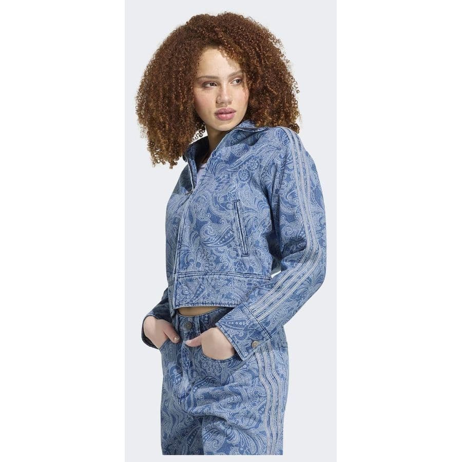 adidas Originals adidas Liberty London Firebird Denim Sportjack