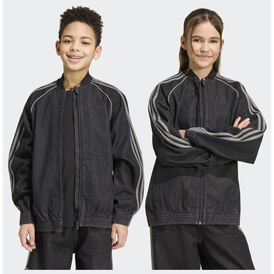 adidas Originals Sst Loose-fit Denim Sportjack