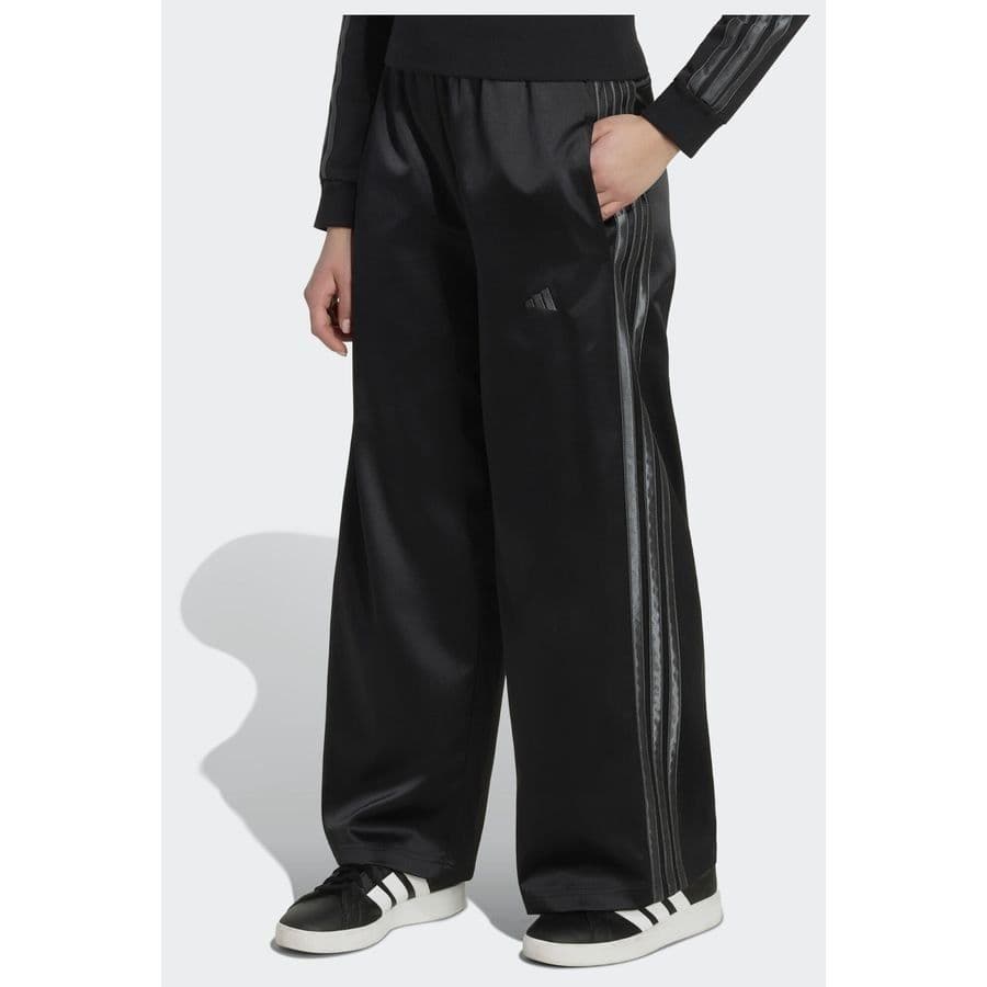 adidas Satin Broek Met Wijde Pijpen