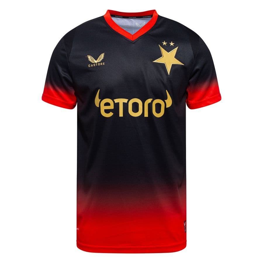 Castore Slavia Praag Uitshirt 2026/27