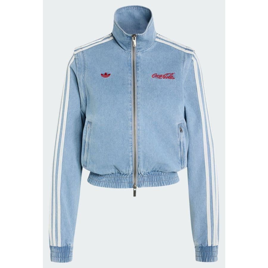 adidas Originals adidas X Coca-cola Firebird Reg Denim Sportjack