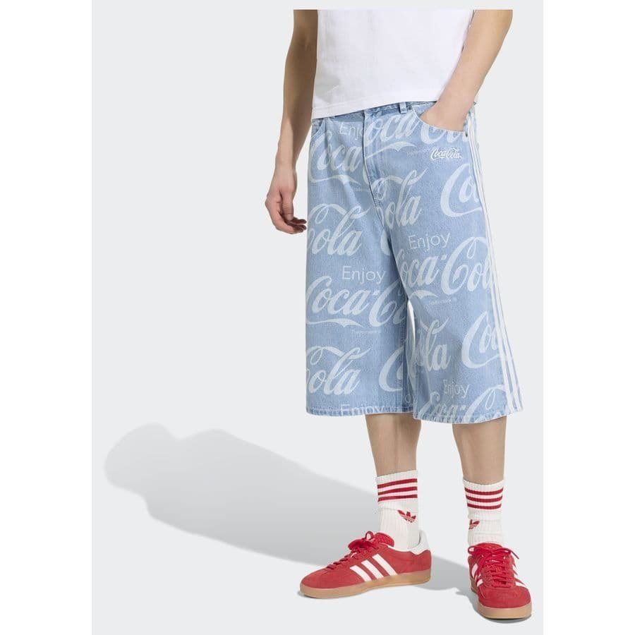 adidas Originals adidas X Coca-cola Classic Sport Denim Jort