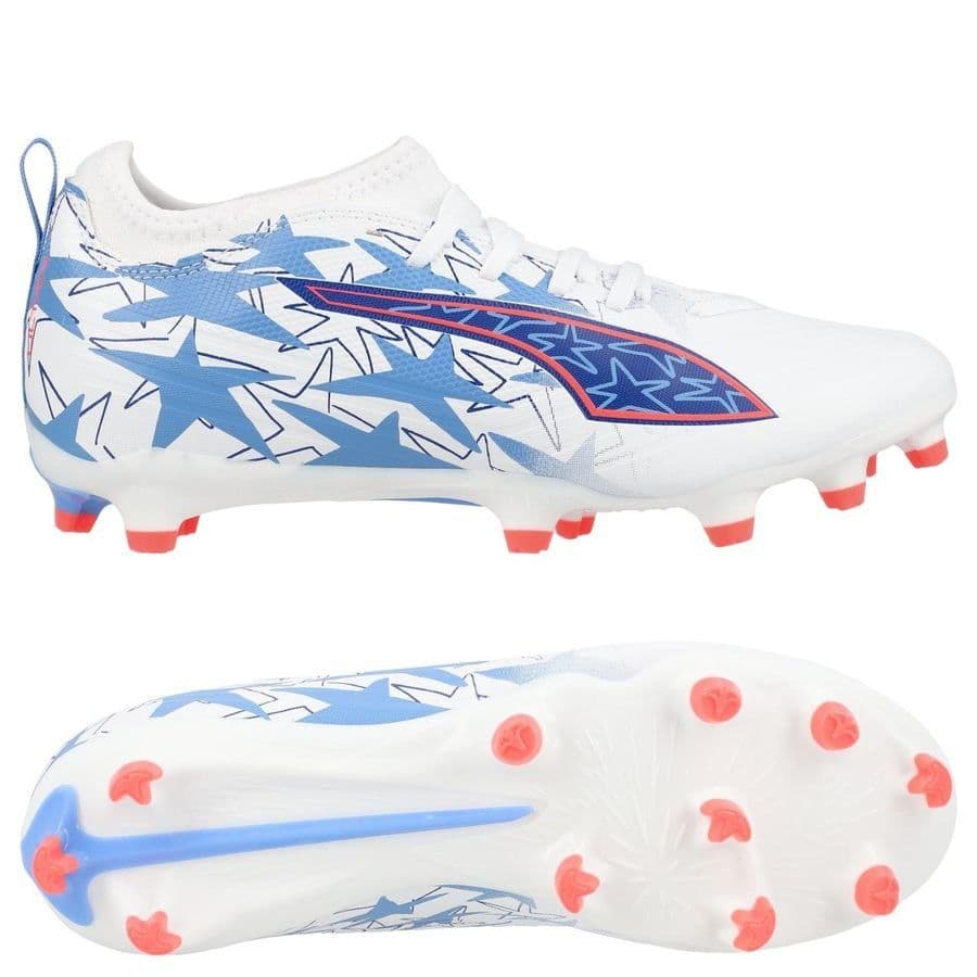 Puma Ultra 6 Match Fg/ag Christian Pulisic X Kidsuper Kids