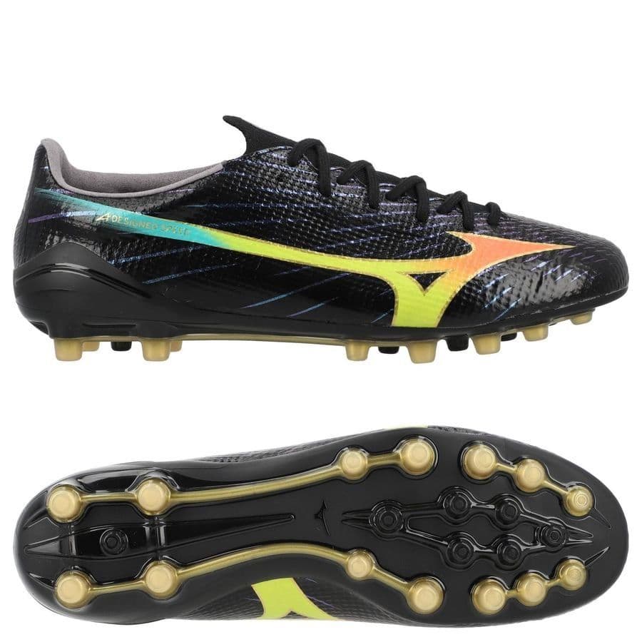 Mizuno Alpha Iii Made In Japan Ag Bright Black (AG)