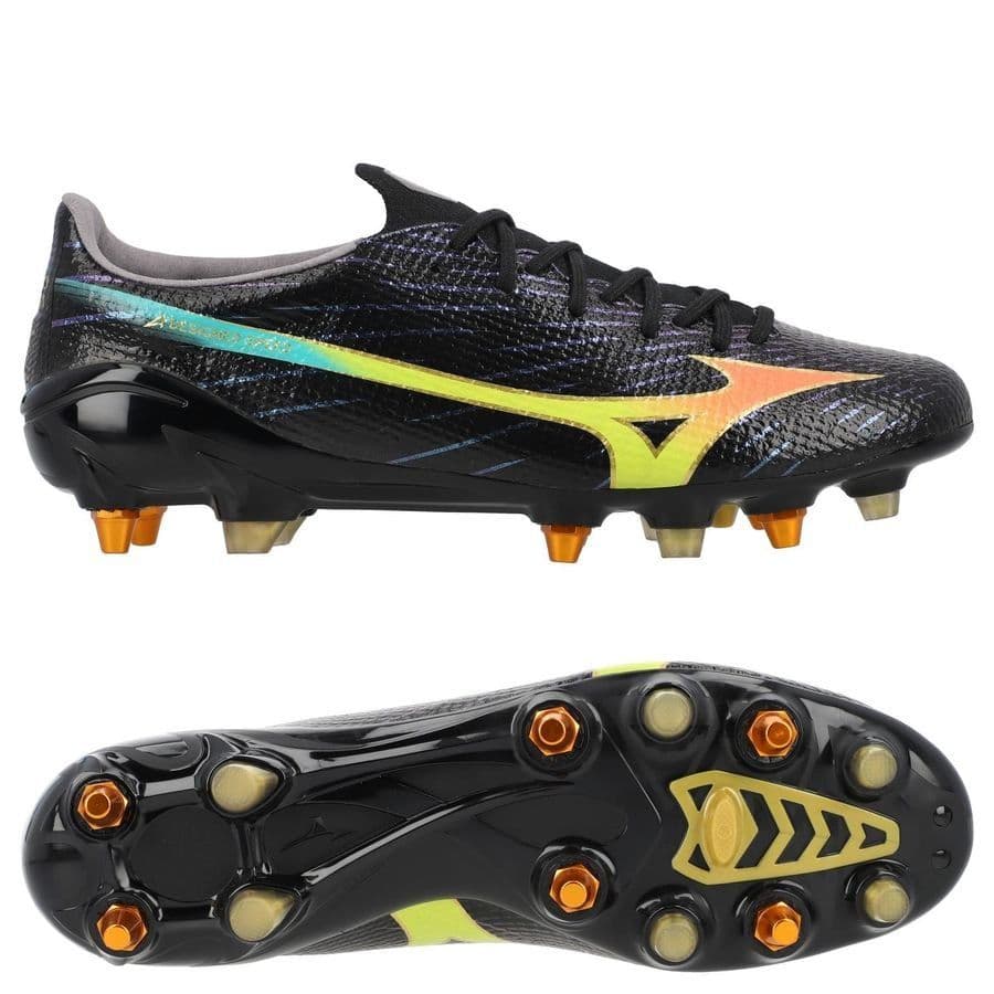 Mizuno Alpha Iii Made In Japan Sg Bright Black (SG)