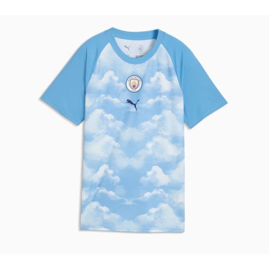 Puma Manchester City Aufwärmtrikot Dames