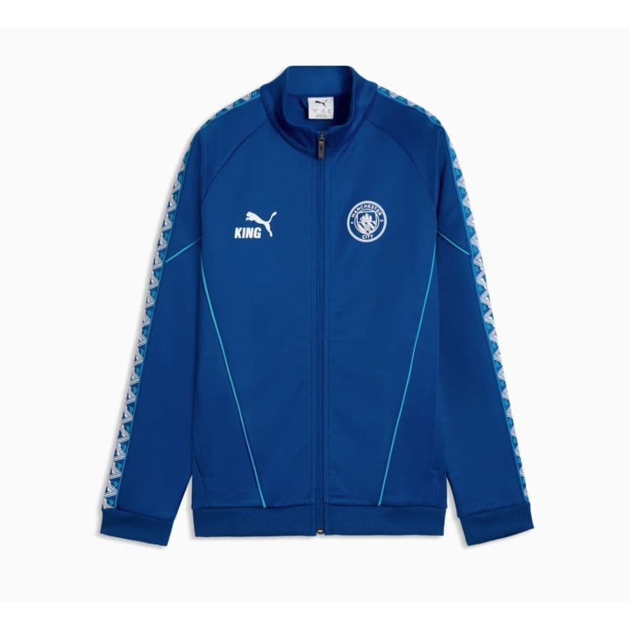 Puma Manchester City King Anthem Trainingsjacke Kids