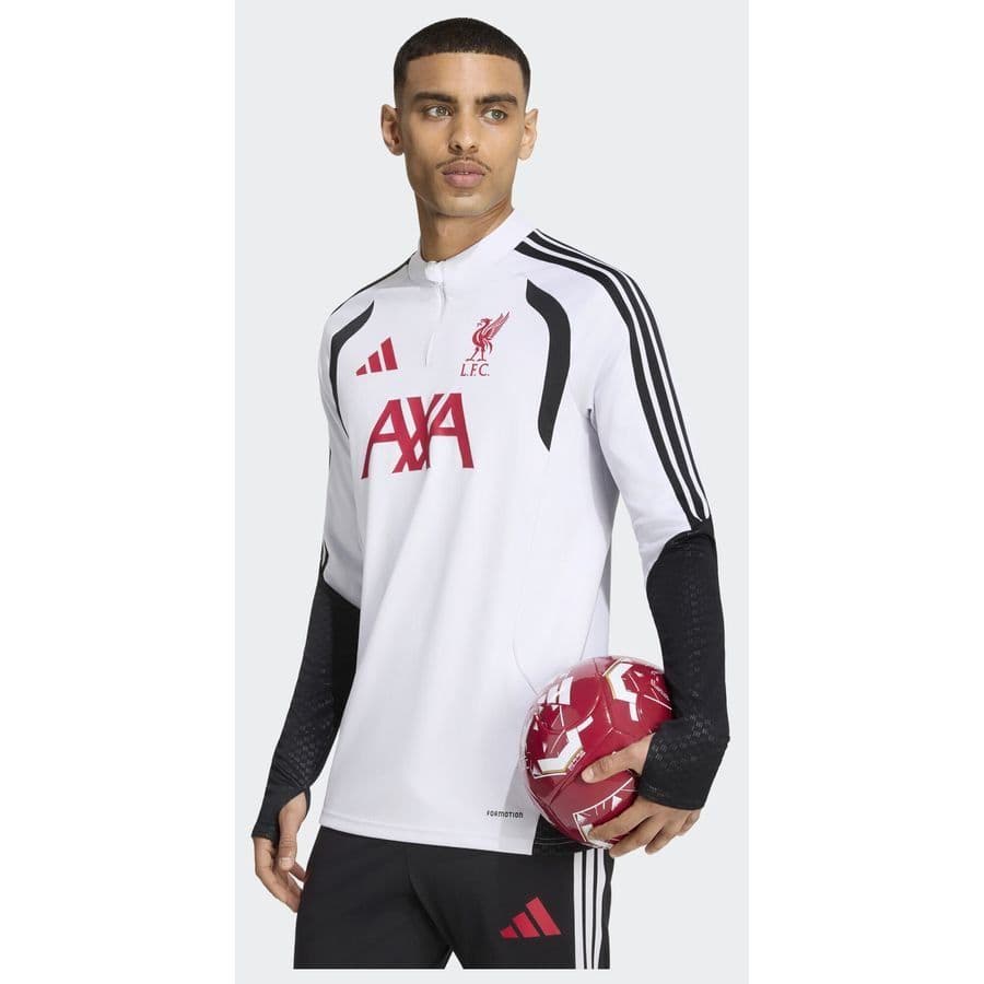 adidas Liverpool Trainingstrui 1/4-Zip 2025-2026, foto 8