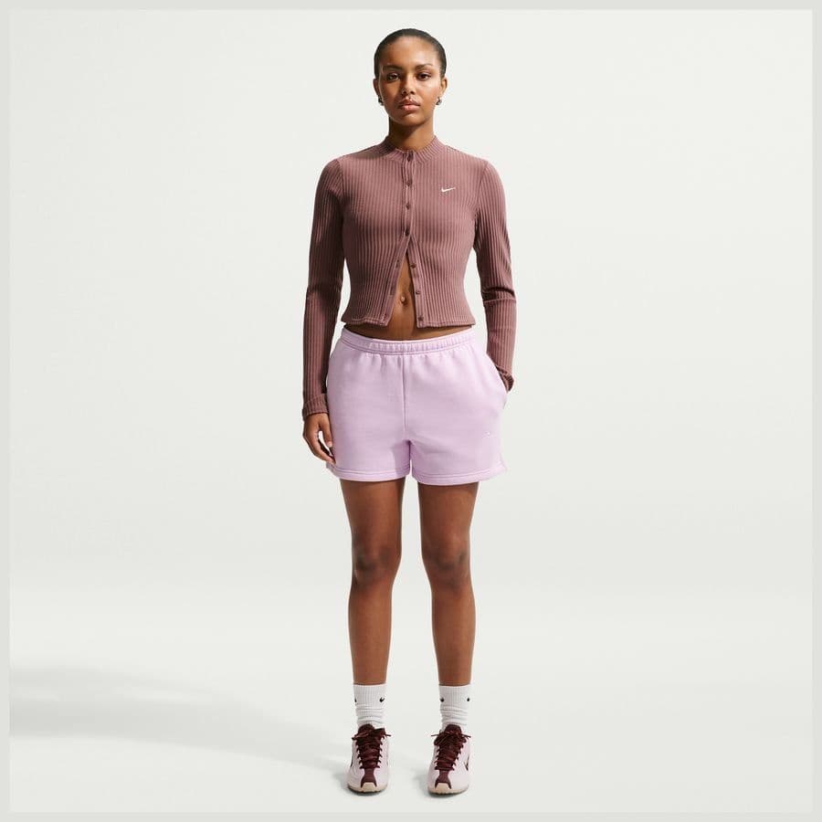 Nike Studio Fleece Medium Weight Dames